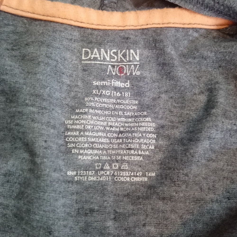 Simple Basic Flowy Open Front Long Sleeve Gray Li… - image 3